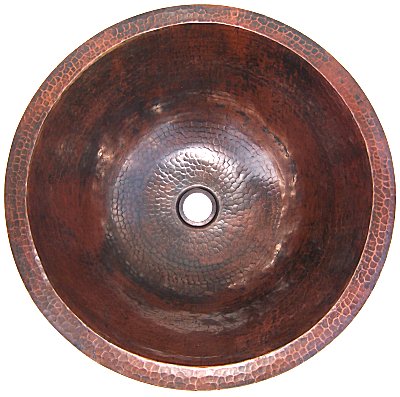 undermount_hammered_round_bathroom_copper_sink