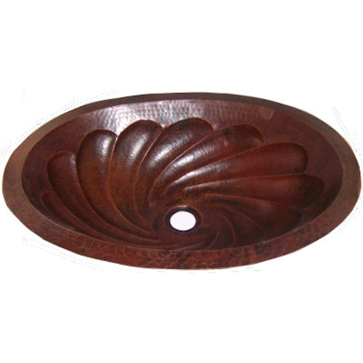 undermount_hammered_oval_twister_bathroom_copper_sink