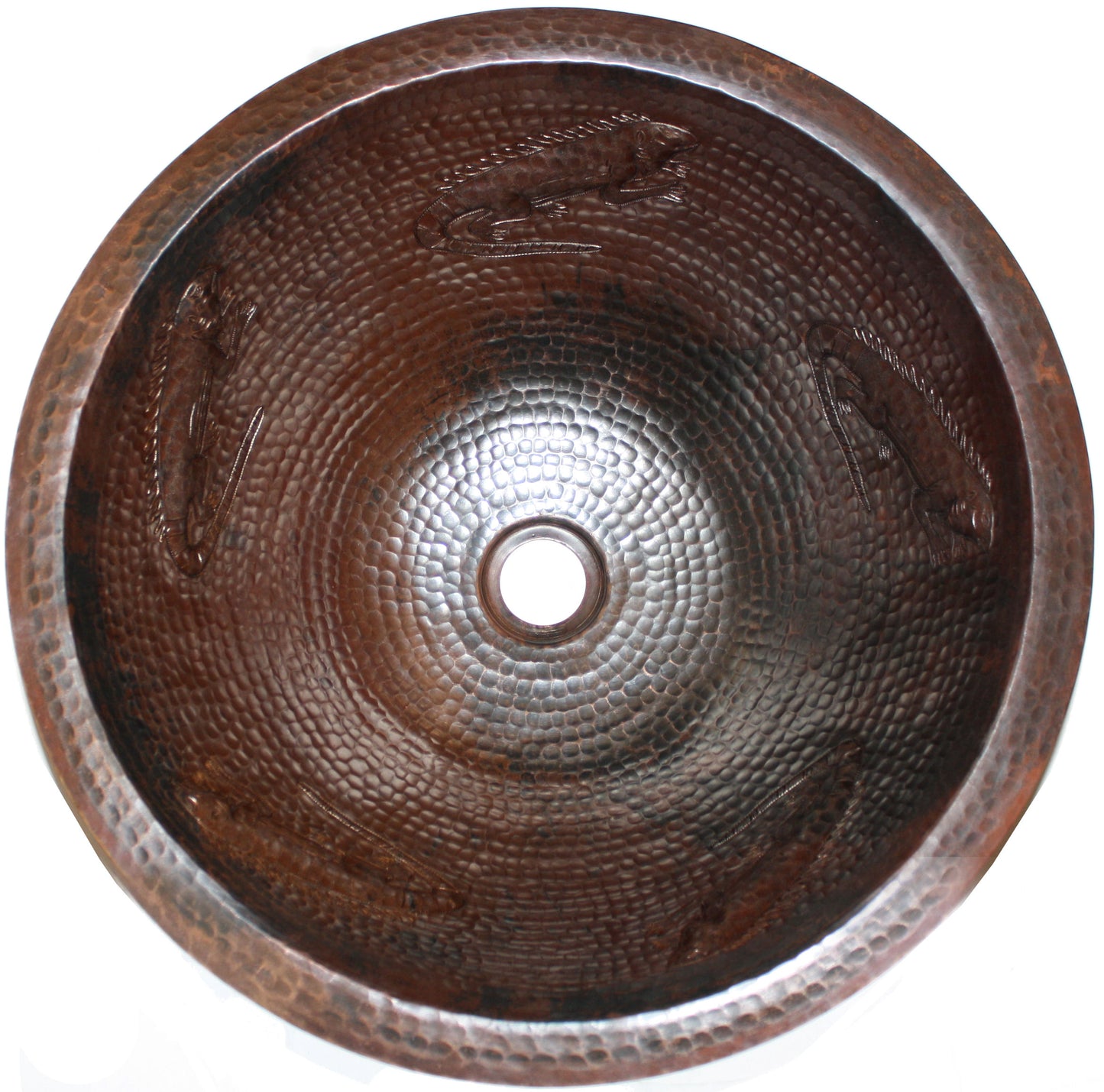 undermount_hammered_round_lizard_bathroom_copper_sink