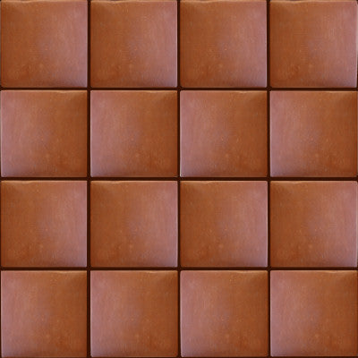 Square 12 Clay Lincoln Floor Tile