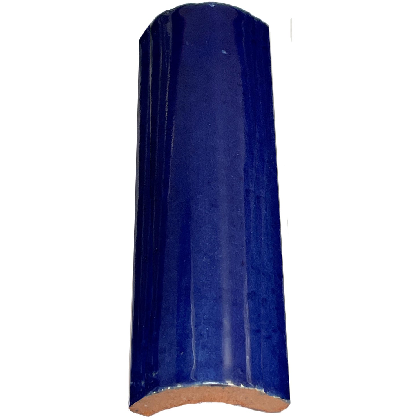 TalaMex Cobalt Blue Quarter Round 4 in.