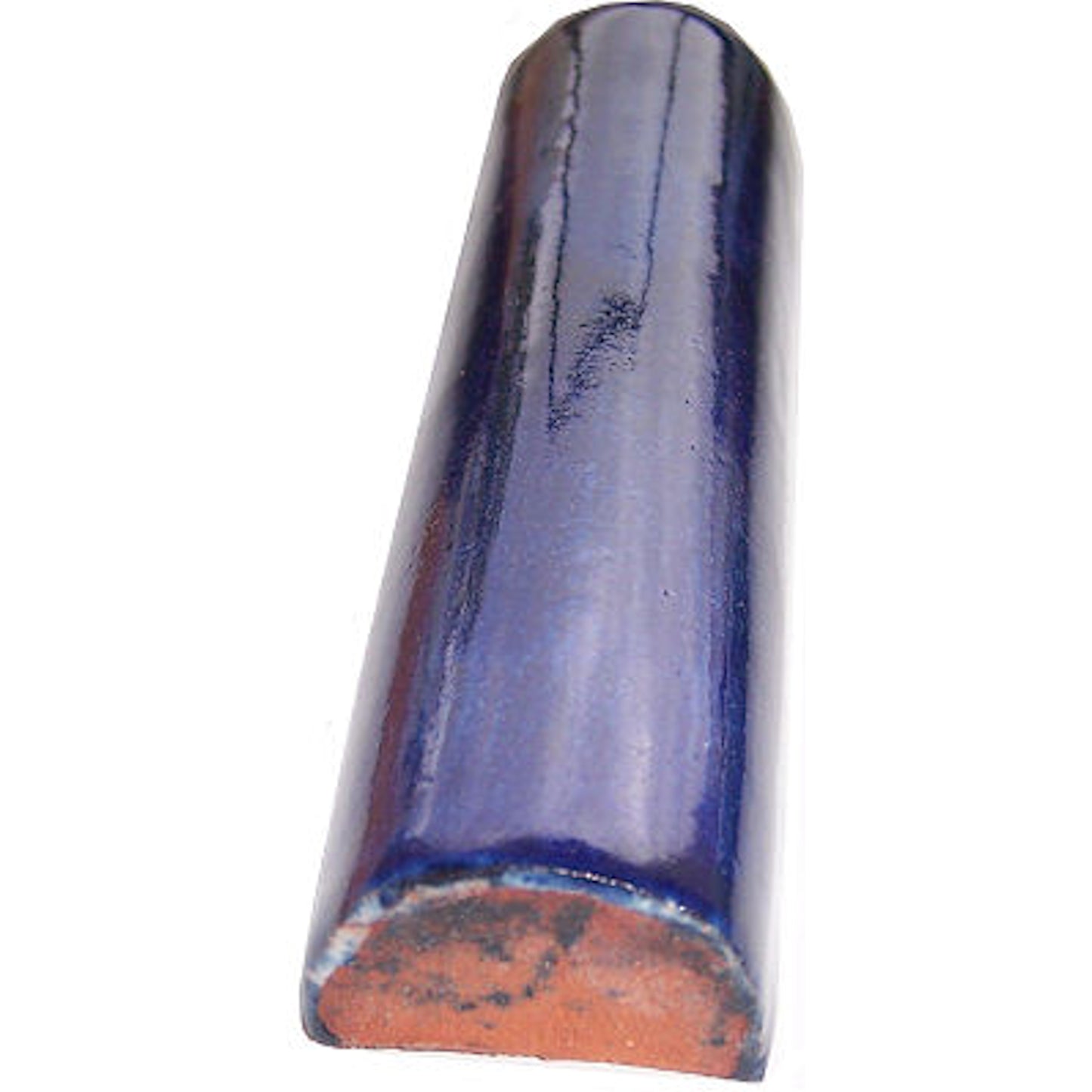 TalaMex Cobalt Blue Talavera Clay Pencil 4 in.