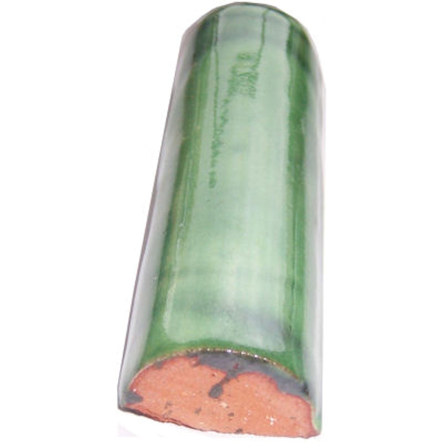 TalaMex Green Talavera Clay Pencil 4 in.