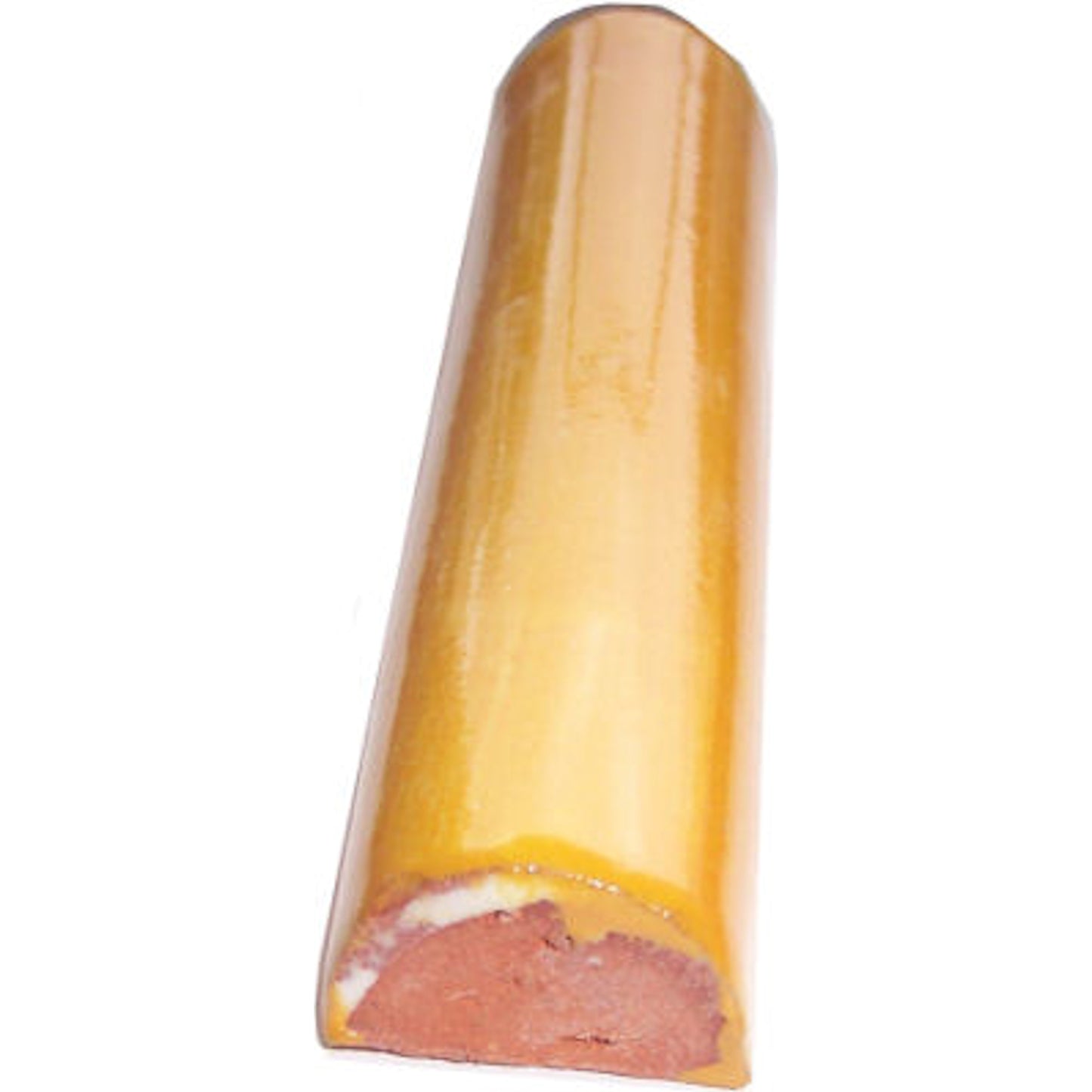 TalaMex Yellow Talavera Clay Pencil 6 in.