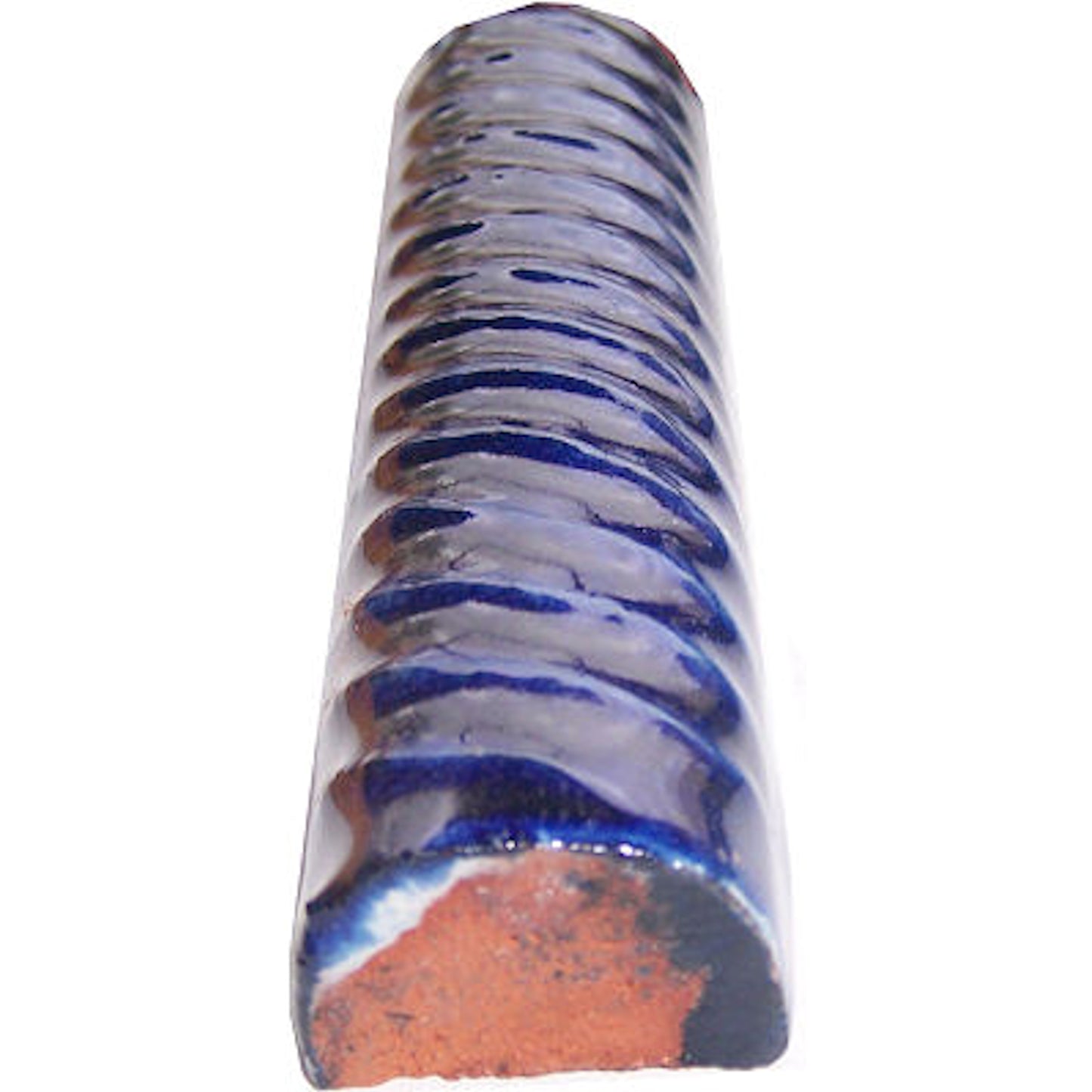TalaMex Cobalt Blue Talavera Clay Rope 4 in.
