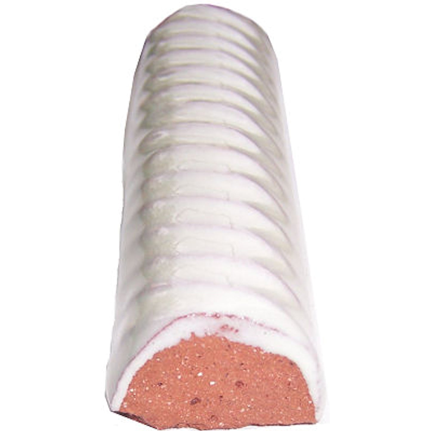 TalaMex Mexican White Talavera Clay Rope 6 in.