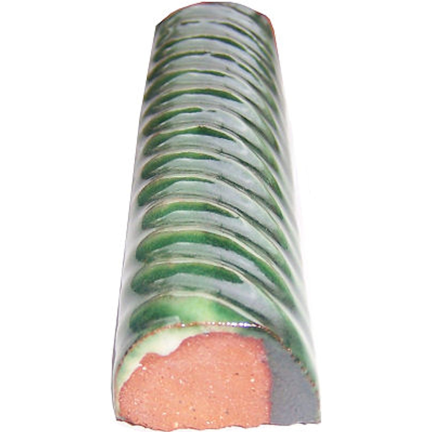 TalaMex Green Talavera Clay Rope 6 in.