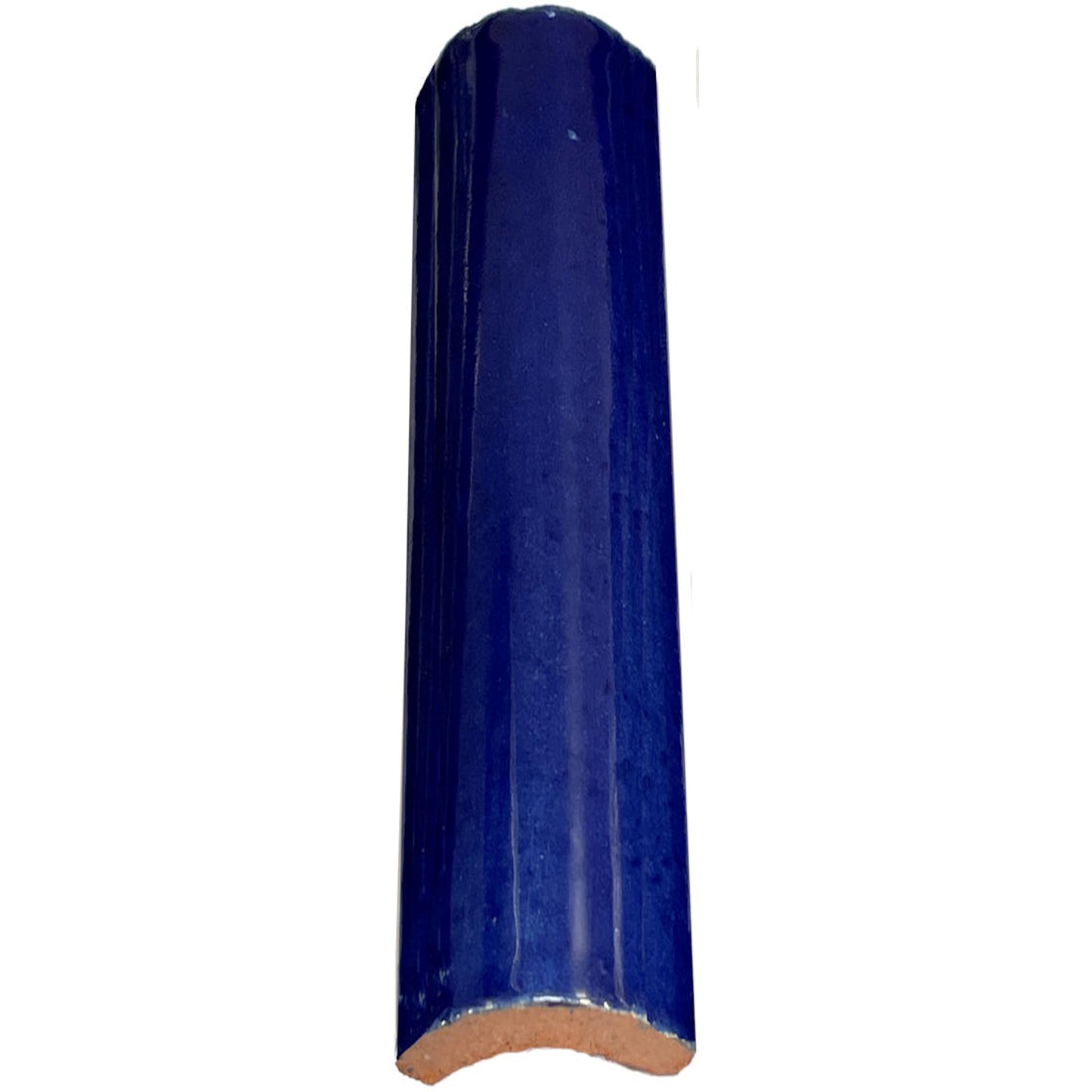 TalaMex Cobalt Blue Quarter Round Trim 6 in.