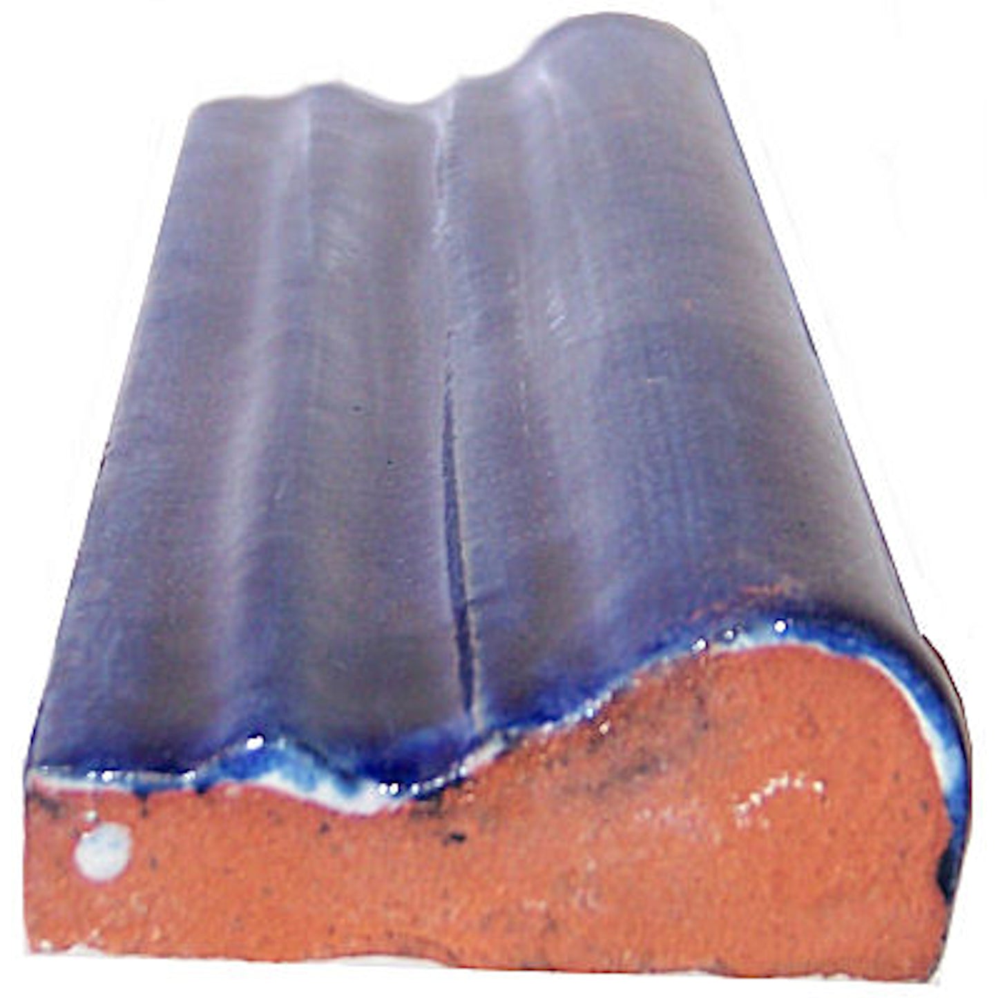 TalaMex Cobalt Blue Chair Rail Molding 4 in.