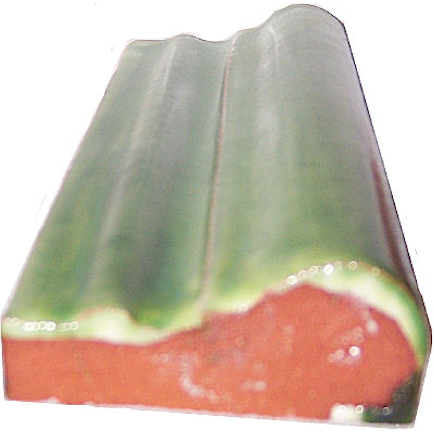 TalaMex Green Chair Rail Molding 4 in.
