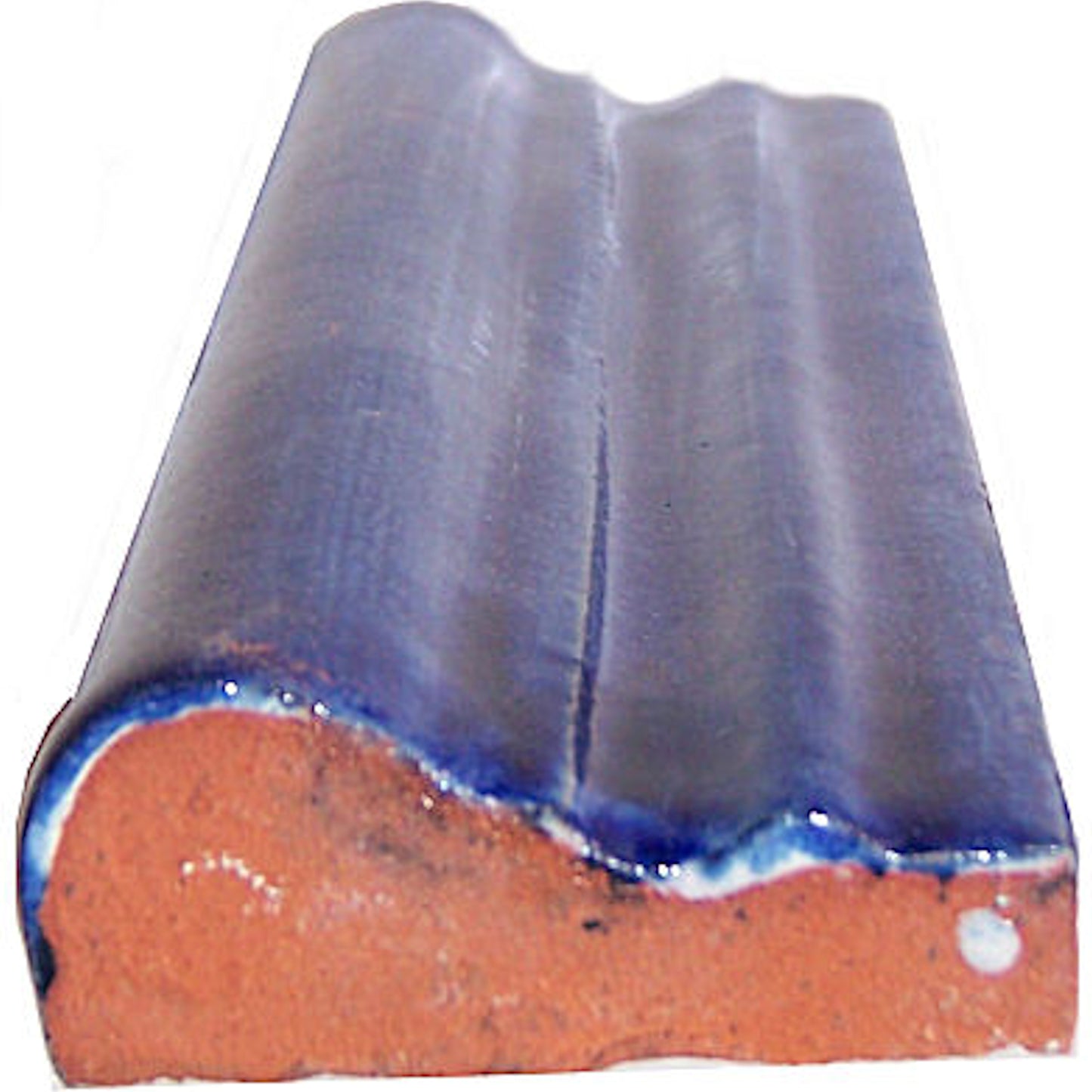 TalaMex Cobalt Blue Chair Rail Molding 6 in.