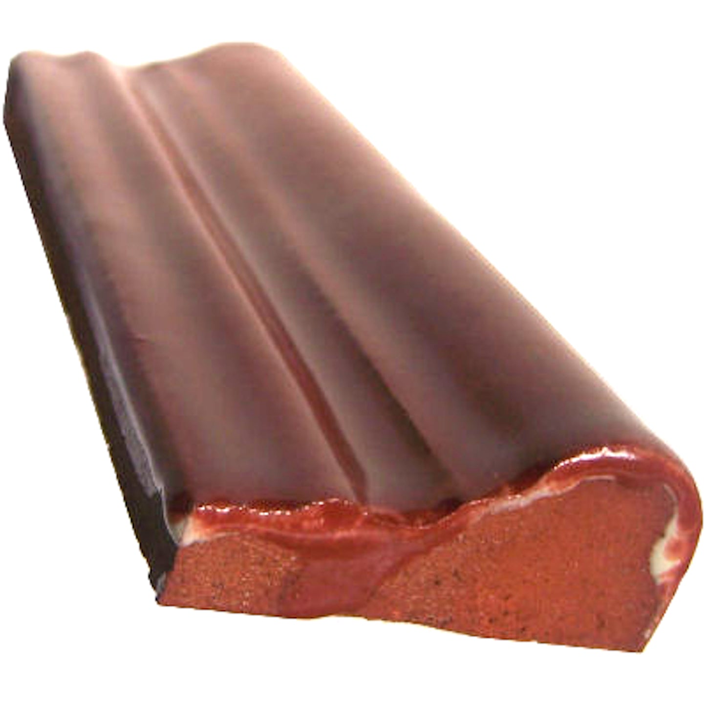 TalaMex Terracota Chair Rail Molding 6 in.