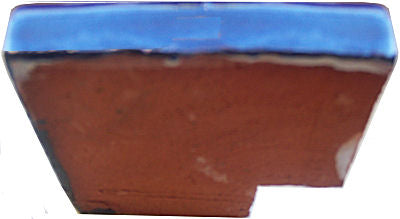 TalaMex Cobalt Blue Chair Rail Corner Molding