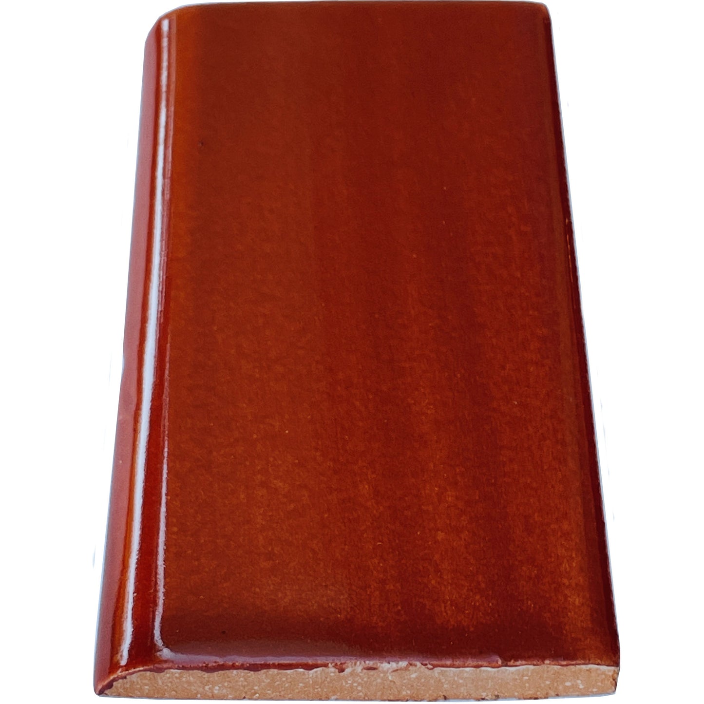 TalaMex Terracota Bullnose 4 in.