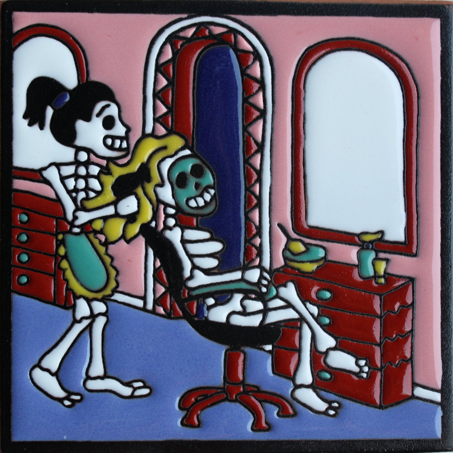 talamex_beauty_salon._day-of-the-dead_clay_tile