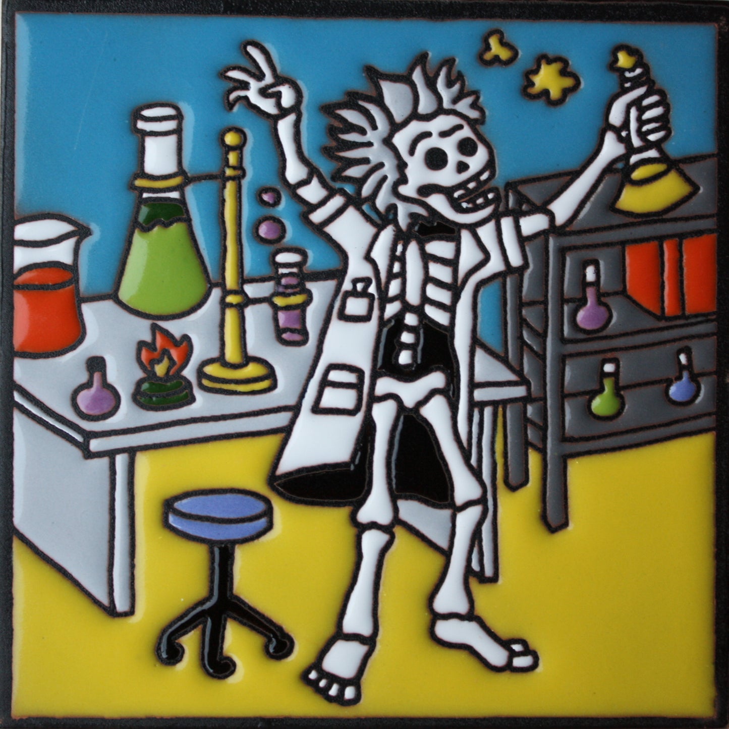 talamex_the_chemist._day-of-the-dead_clay_tile