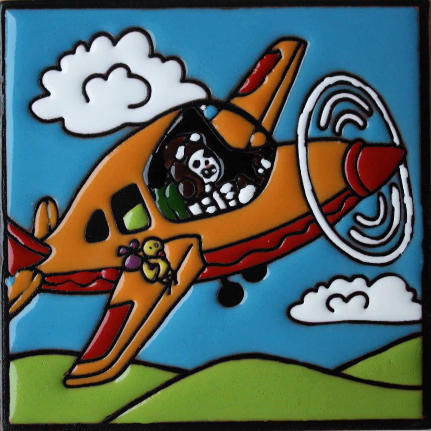talamex_the_pilot._day-of-the-dead_clay_tile