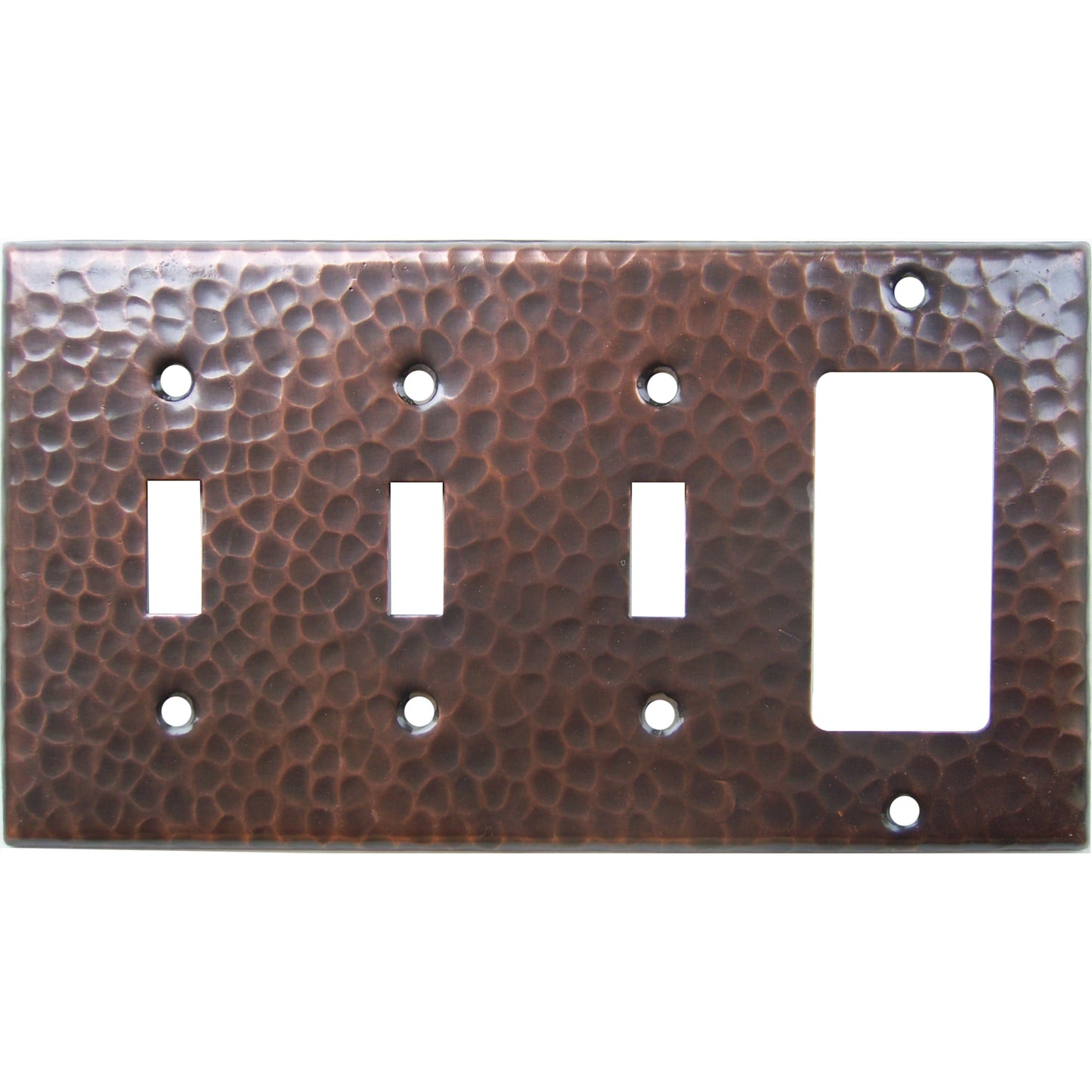 triple_switch_single_decora_hammered_copper_plate