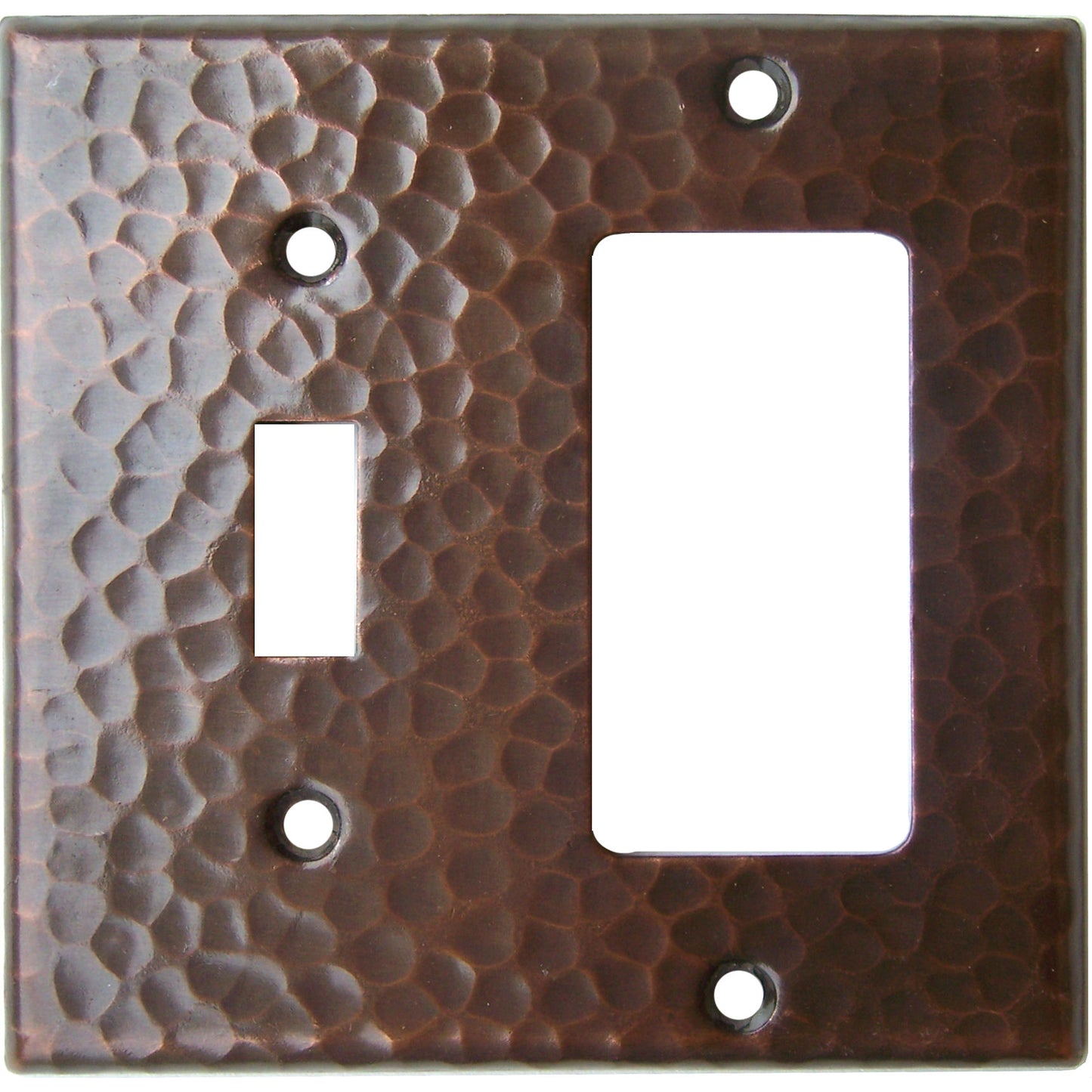 switch-decora_hammered_copper_plate