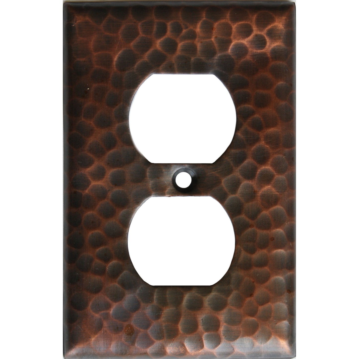 duplex_outlet_hammered_copper_wall_plate