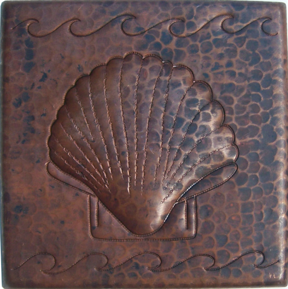 shell_hammered_copper_tile