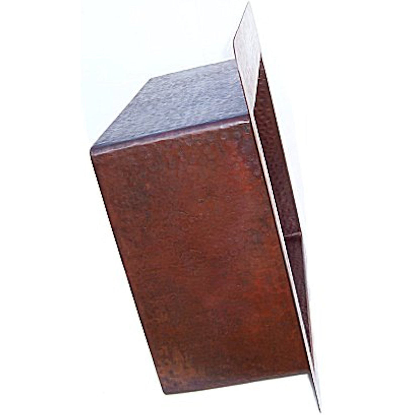 Hammered Copper Kitchen Sink III