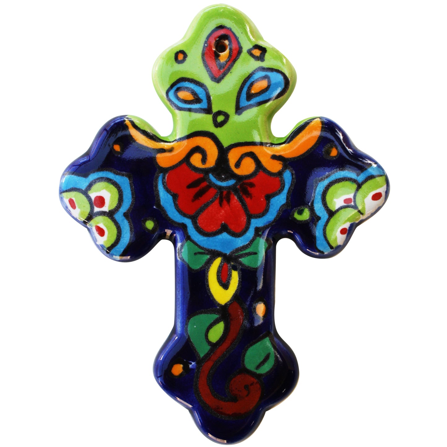 talamex_rainbow_small_talavera_mexican_cross