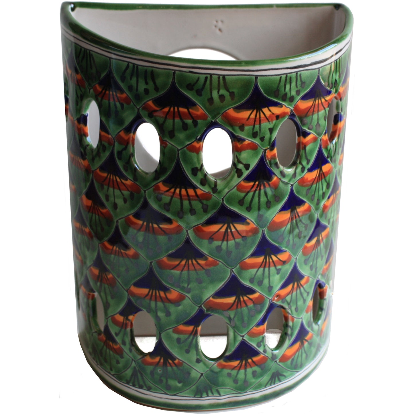 talamex_peacock_talavera_ceramic_sconce