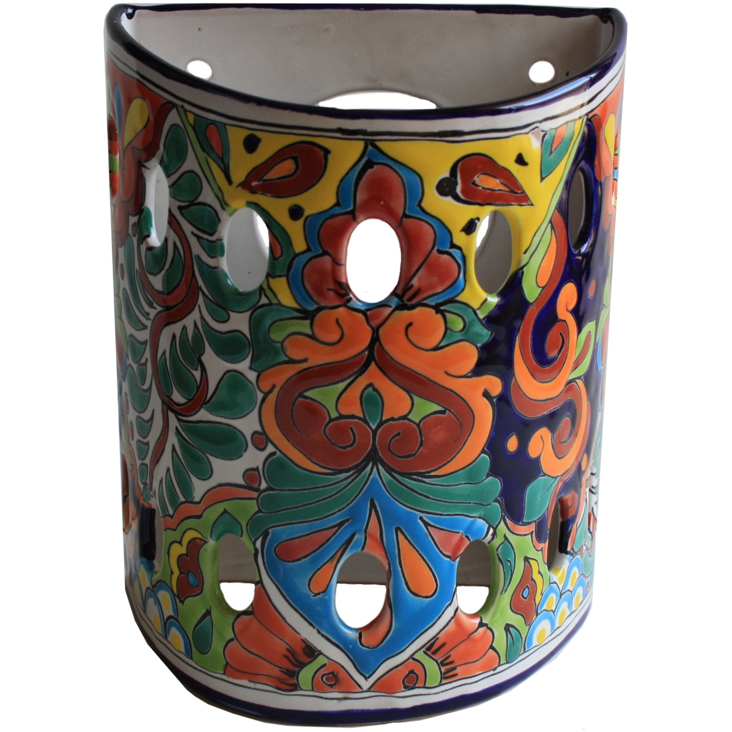 talamex_rainbow_talavera_ceramic_sconce