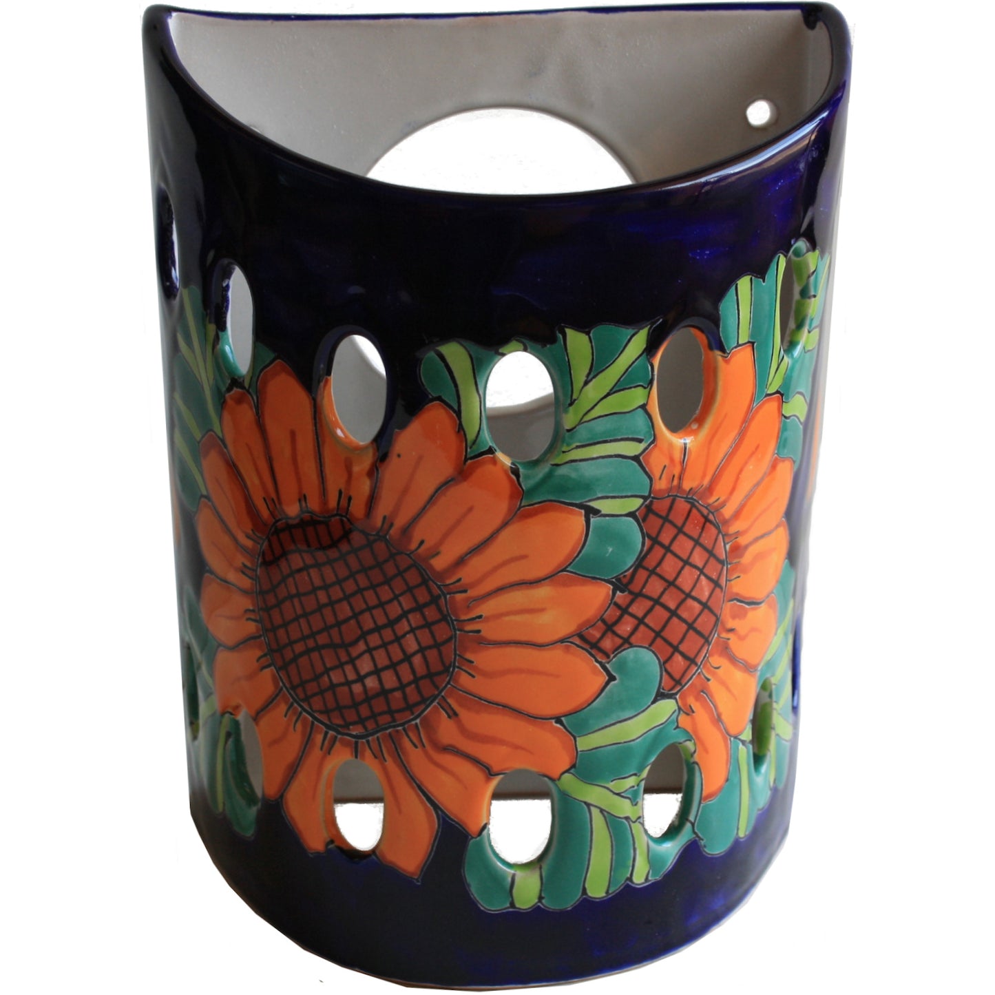 talamex_sunflower_talavera_ceramic_sconce