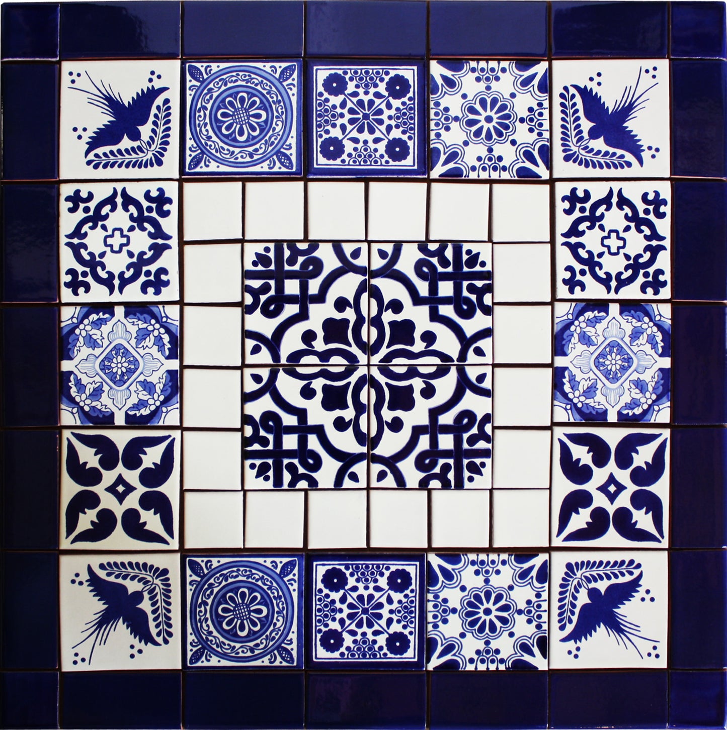 talamex_cinza_mexican_tile_set_backsplash_mural