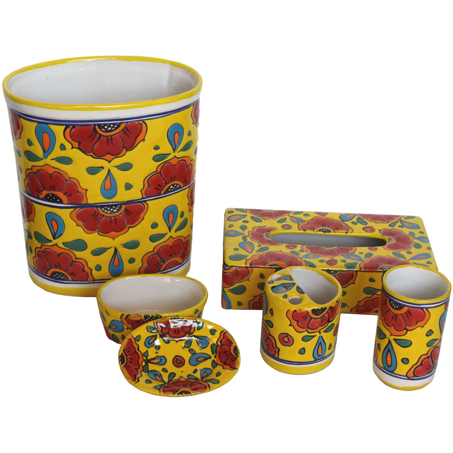 talamex_canary_talavera_ceramic_bathroom_set