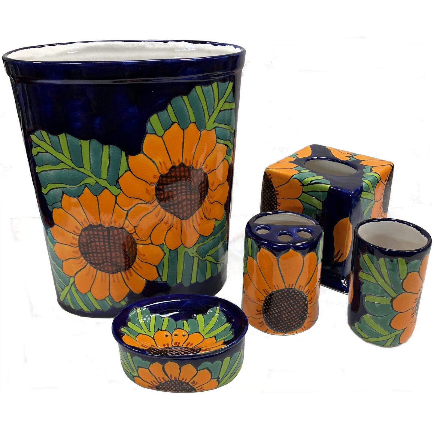 talamex_sunflower_talavera_ceramic_bathroom_set