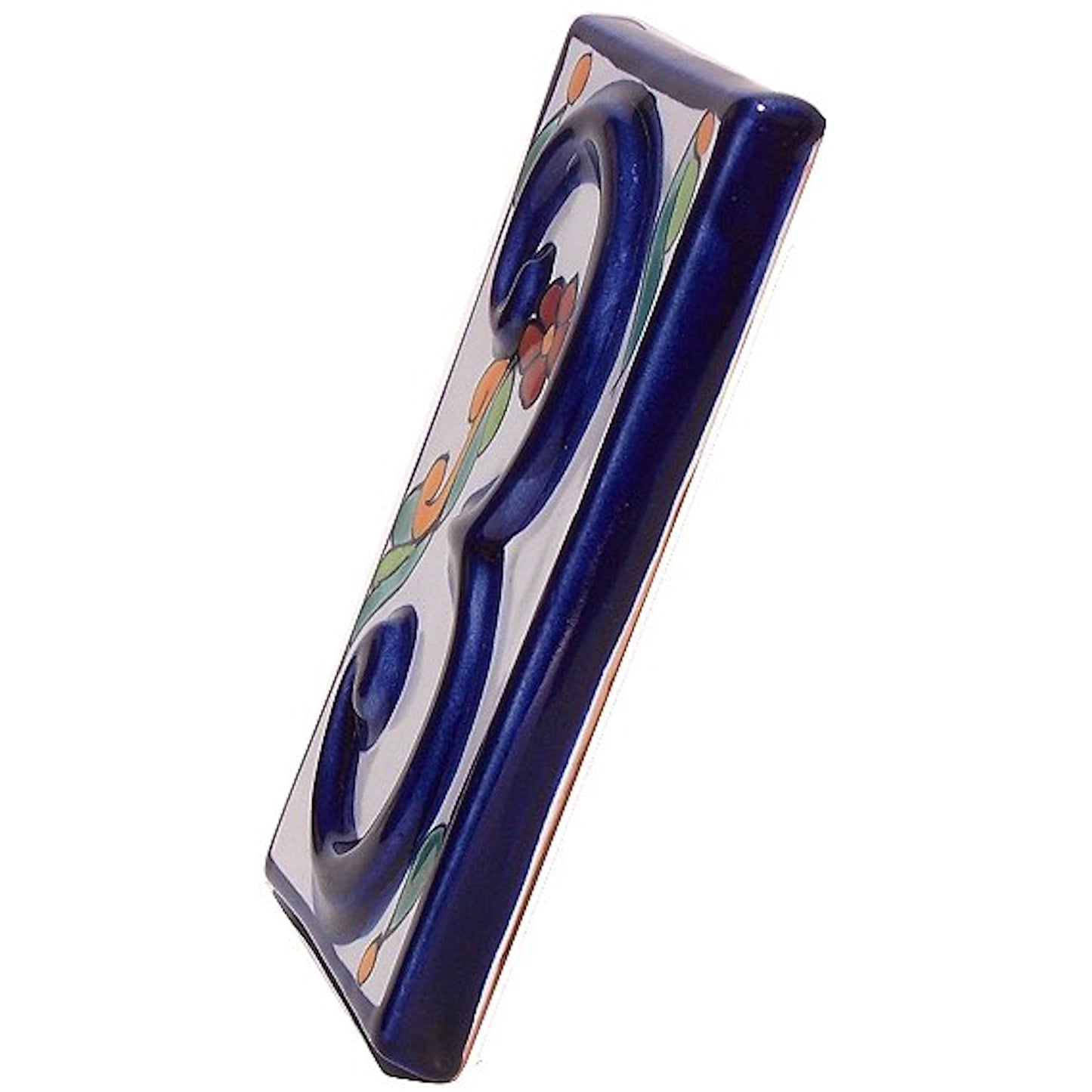 TalaMex Colonial Talavera Ceramic House Number Three