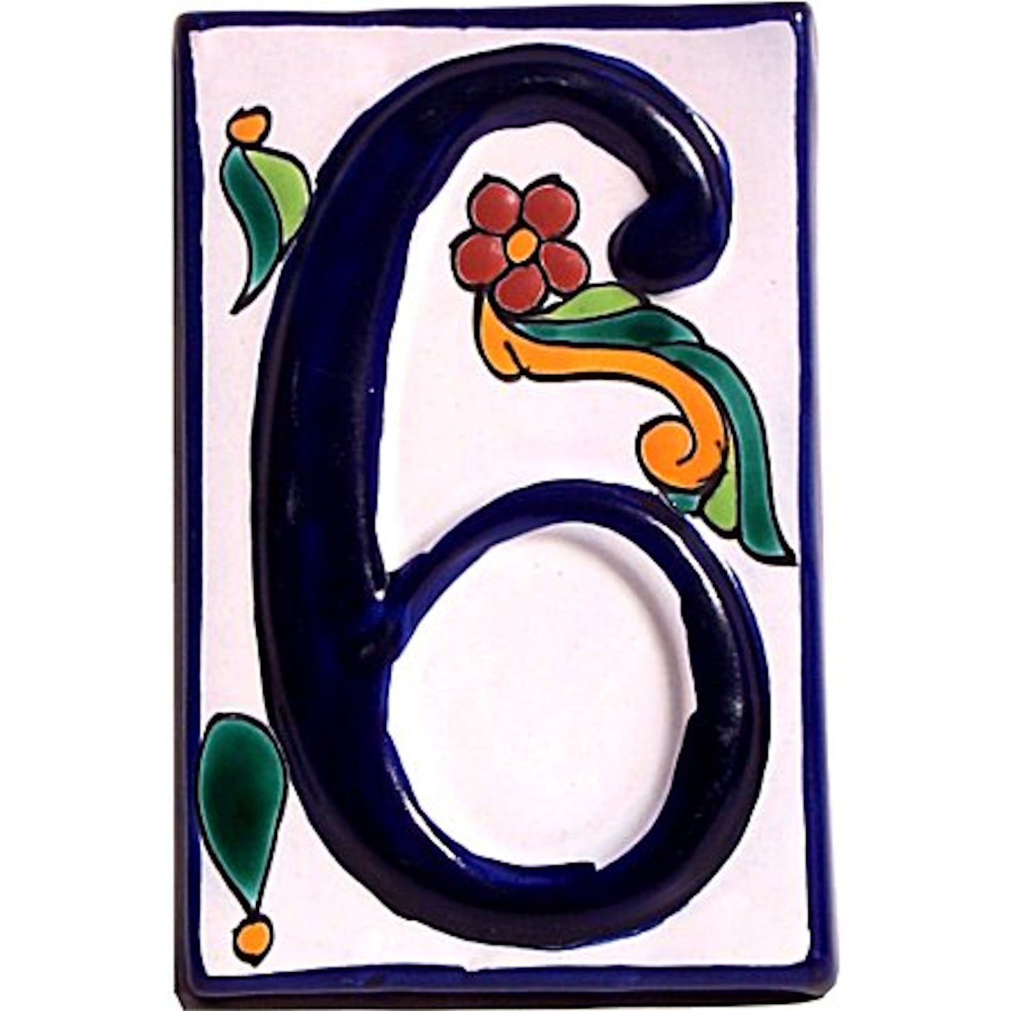 talamex_colonial_talavera_ceramic_house_number_six