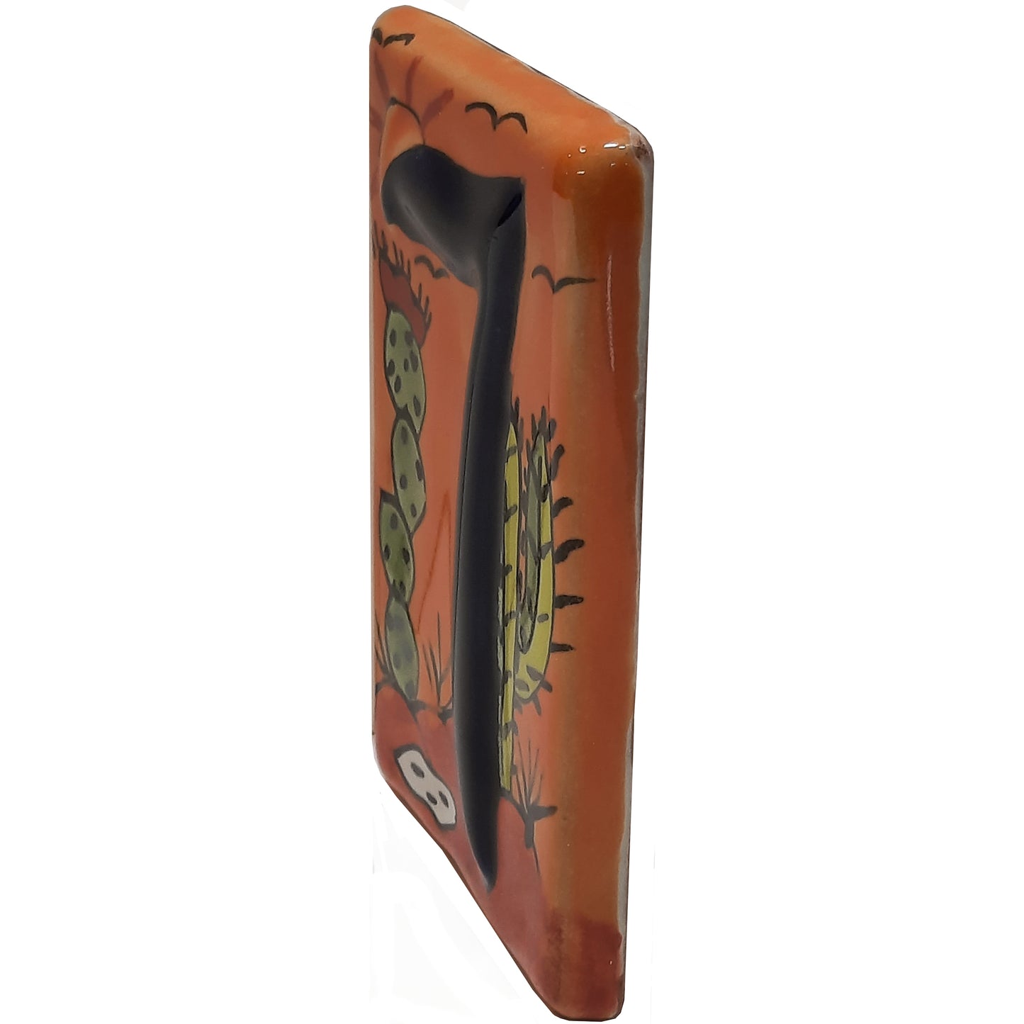 TalaMex Desert Talavera Ceramic House Number Seven