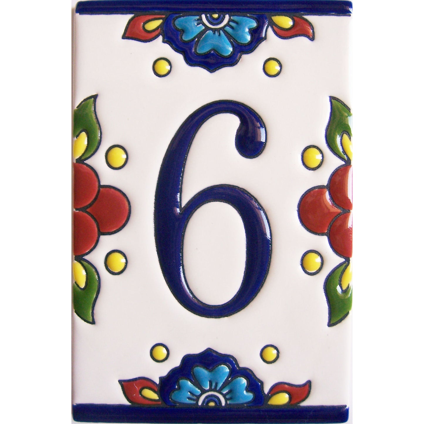 talamex_mexican_talavera_mission_tile_house_number_six