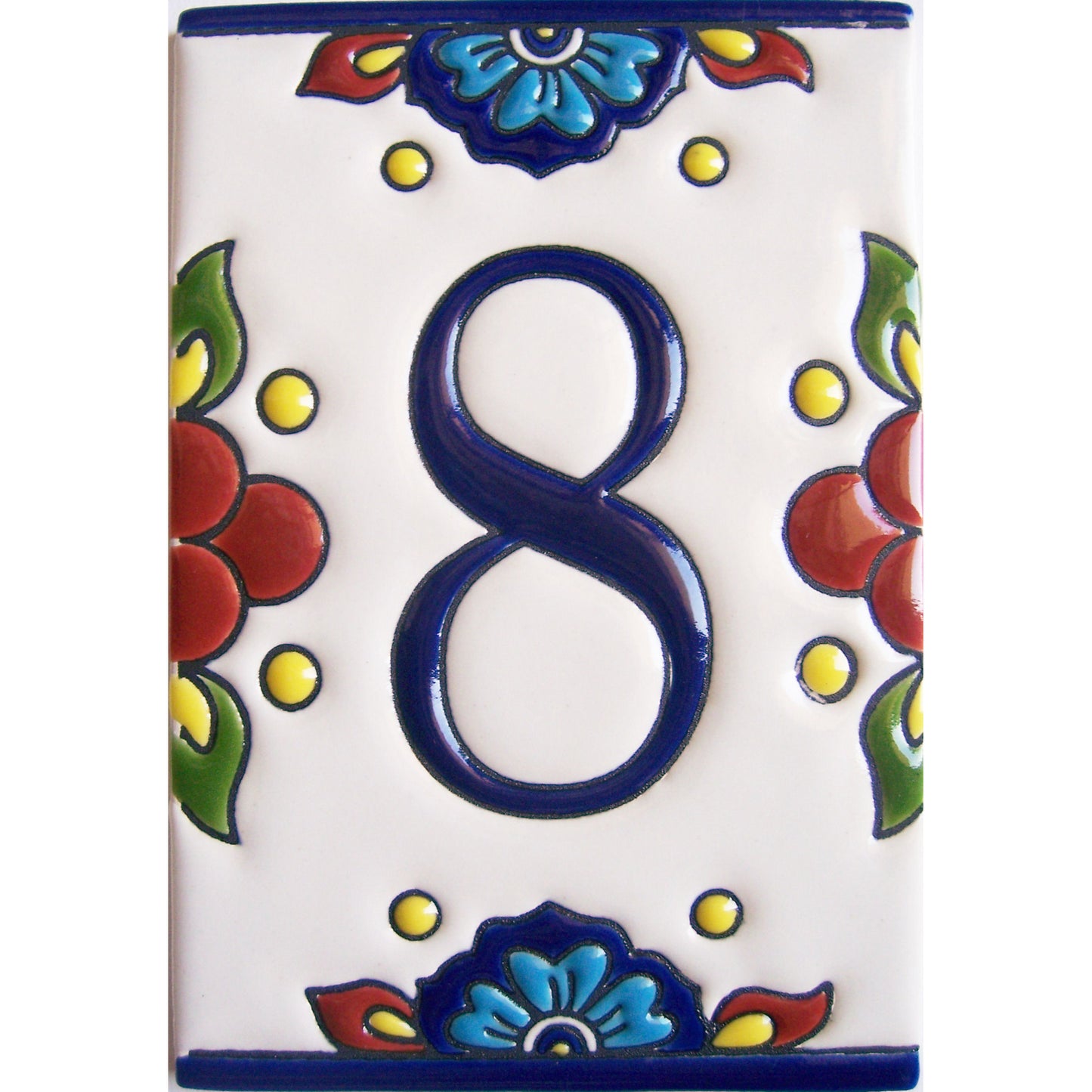 talamex_mexican_talavera_mission_tile_house_number_eight