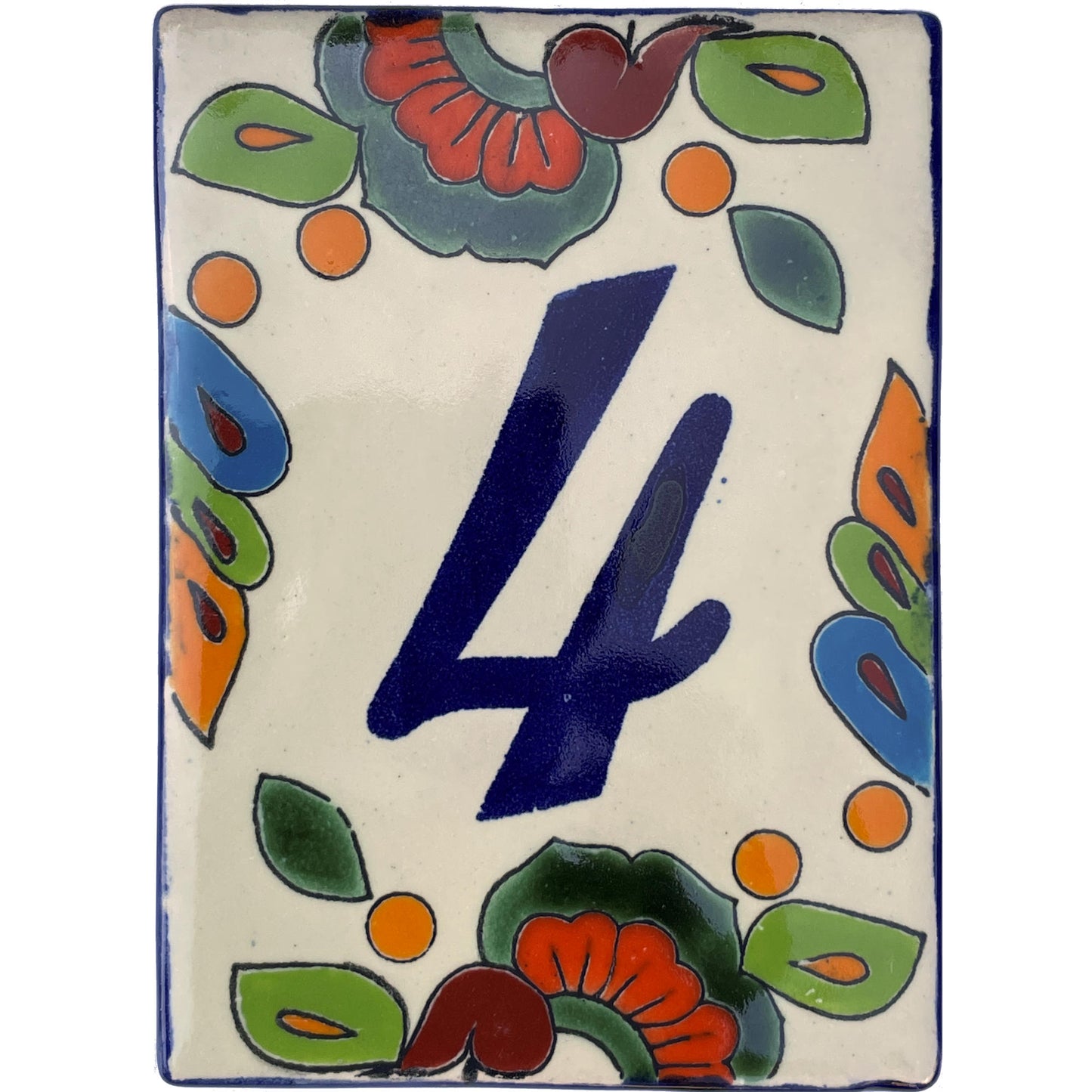 talamex_mexican_talavera_hacienda_tile_house_number_four