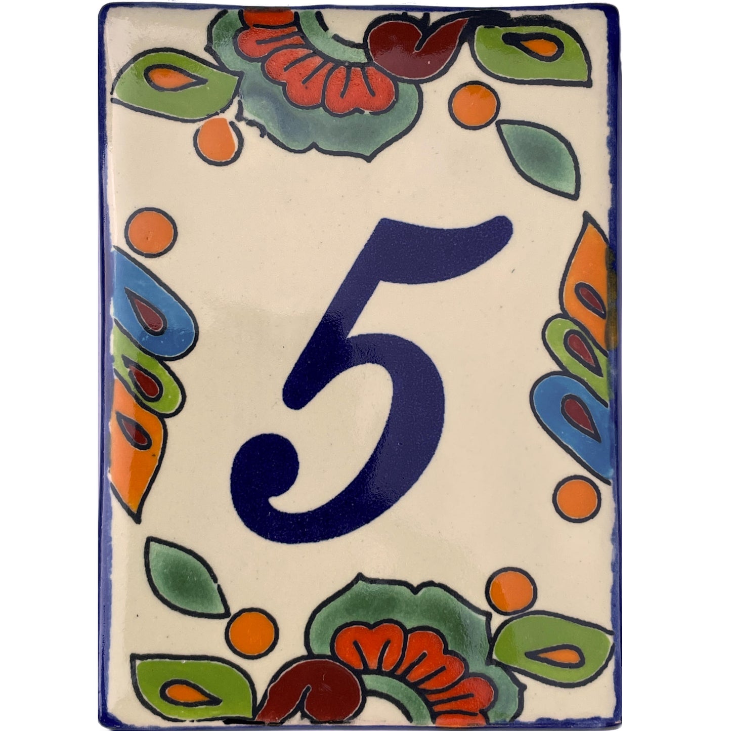 talamex_mexican_talavera_hacienda_tile_house_number_five