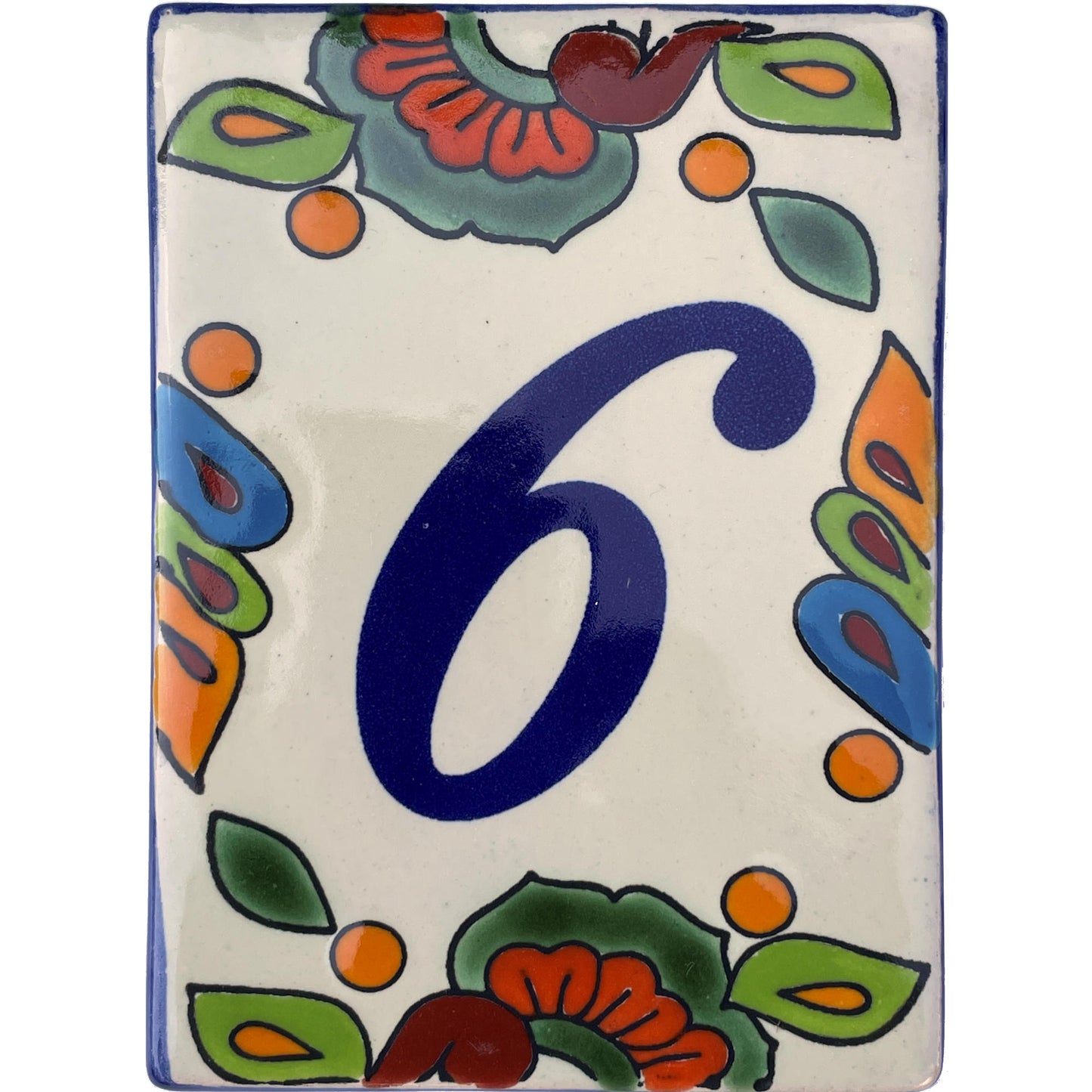 talamex_mexican_talavera_hacienda_tile_house_number_six