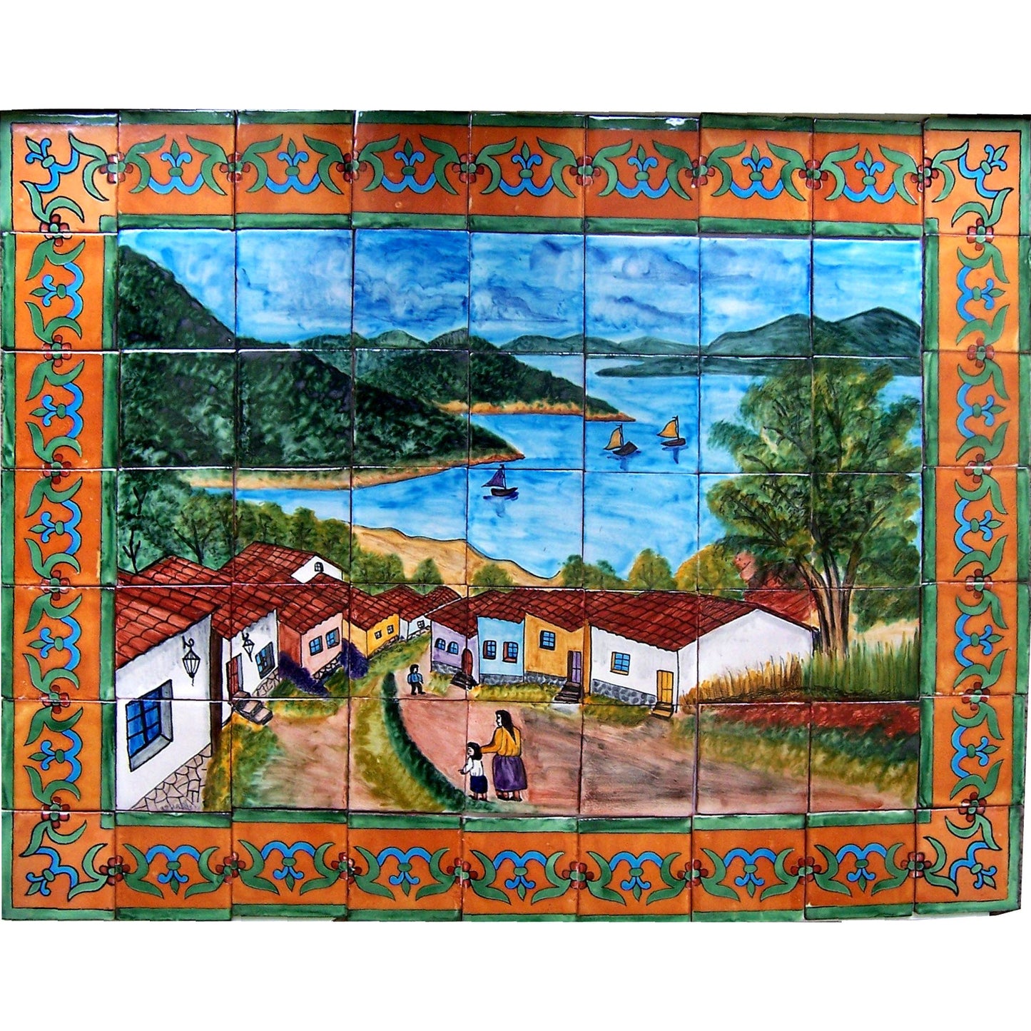 talamex_patzcuaro_lake_clay_talavera_tile_mural