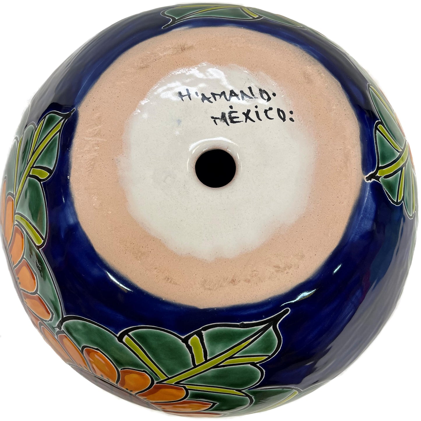 TalaMex Small-Sized Sunflower Mexican Colors Talavera Ceramic Garden Pot