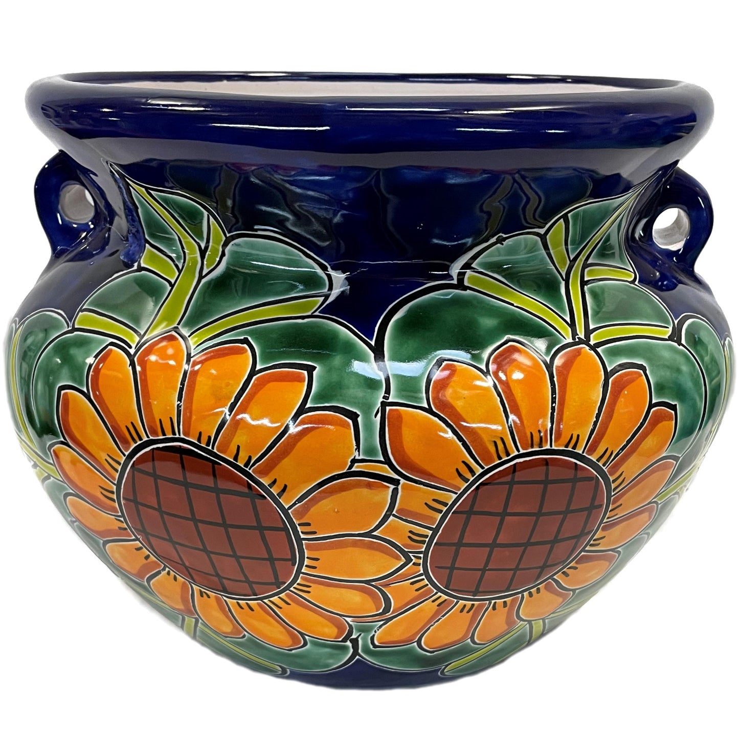 talamex_small-sized_sunflower_mexican_colors_talavera_ceramic_garden_pot