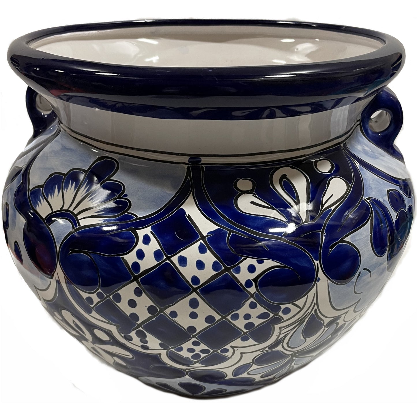 talamex_small-sized_zacan_mexican_colors_talavera_ceramic_garden_pot