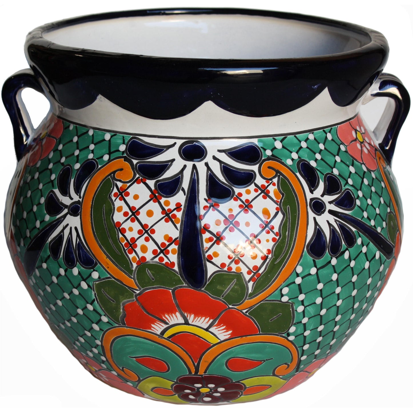 talamex_medium-sized_paracho_mexican_colors_talavera_ceramic_garden_pot