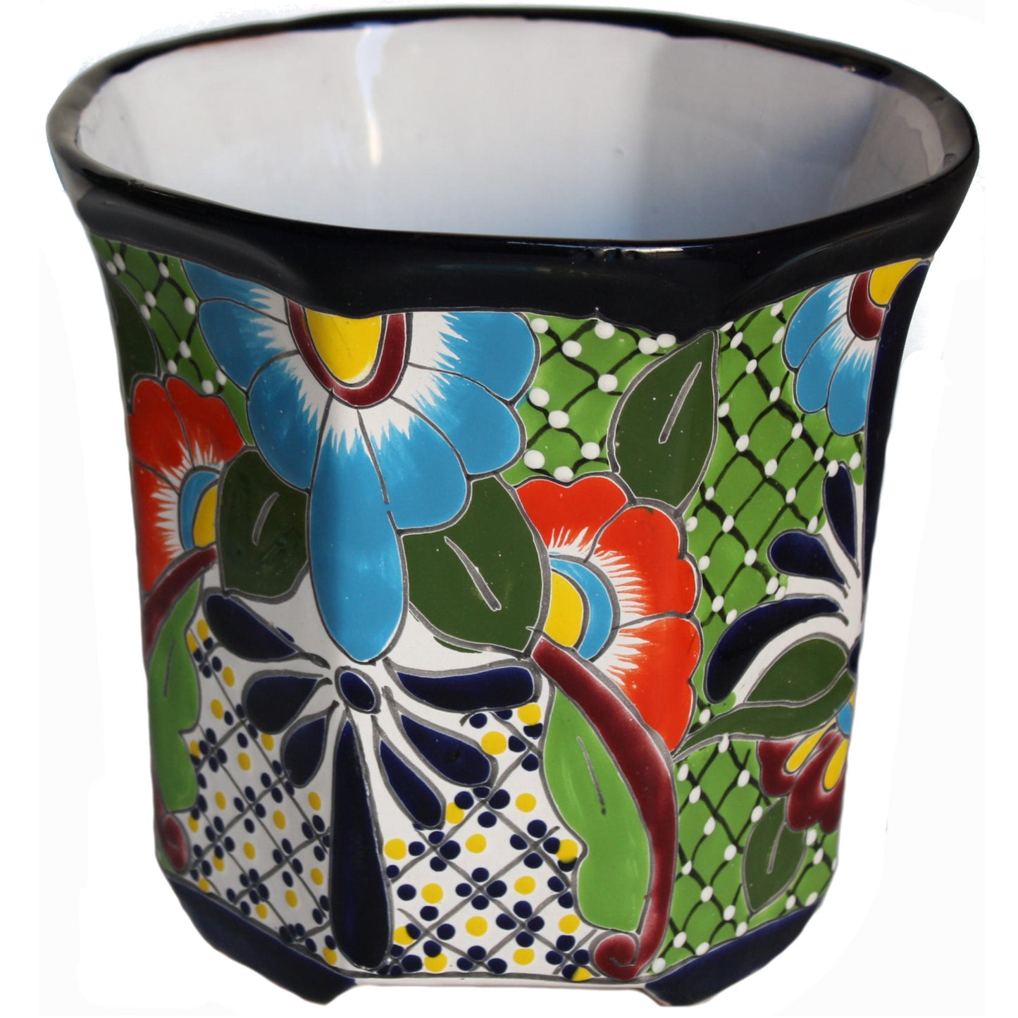 talamex_sevina_mexican_colors_talavera_ceramic_garden_pot