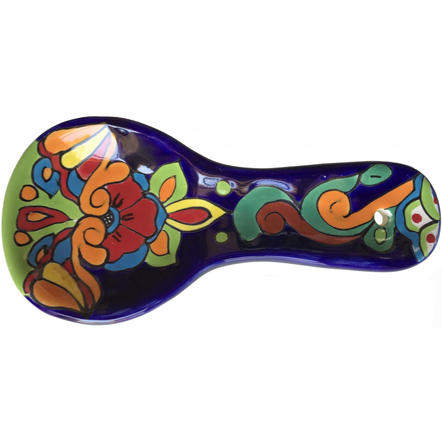 talamex_rainbow_talavera_ceramic_spoon_rest