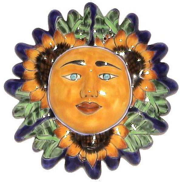 talamex_medium-sized_sunflower_talavera_ceramic_sun_face