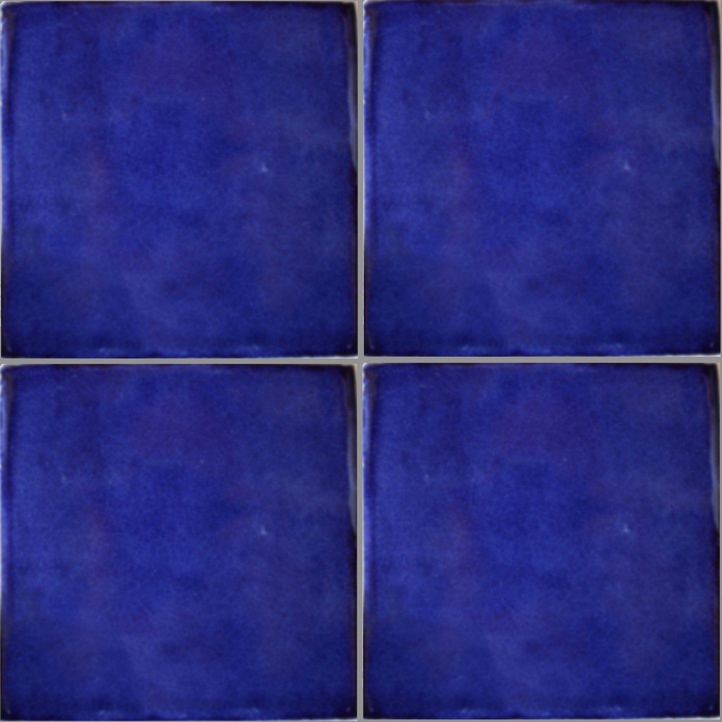 TalaMex Cobalt Blue Talavera Mexican Tile